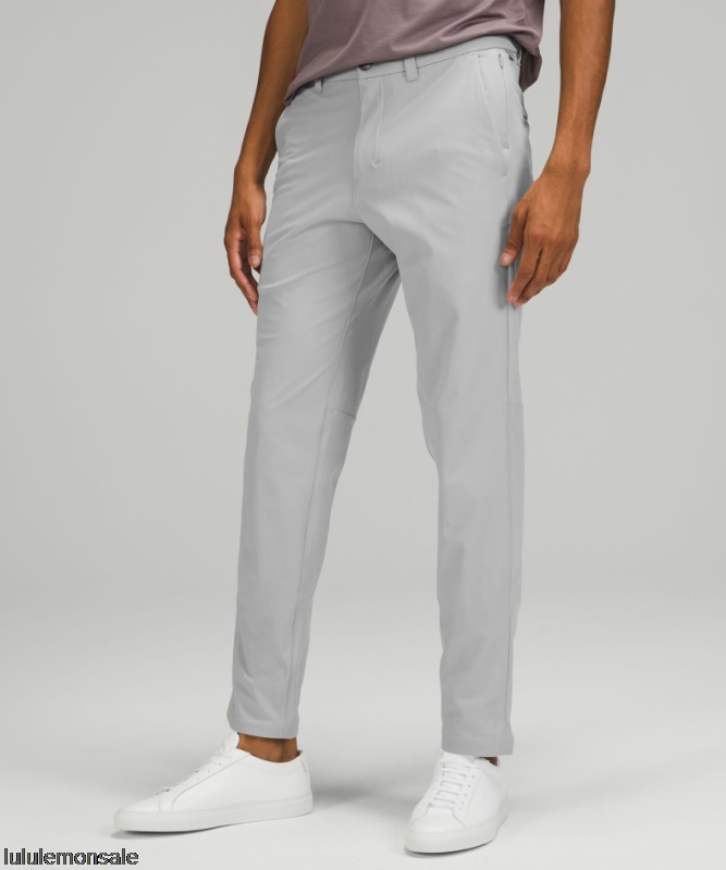 Lululemon Deutschland DELULU1020 | Commission Slim-Fit Hose 32 Warpstreme Silver Drop